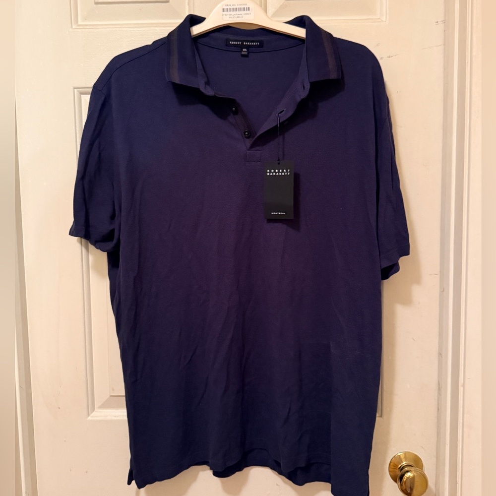 Robert Barakett Men’s Polo